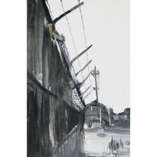 Cui Guotai - Wall Surrounding The Factory