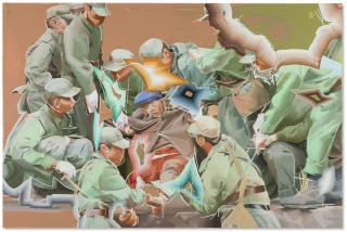 Cui Jie - Ground Invading Figure #35