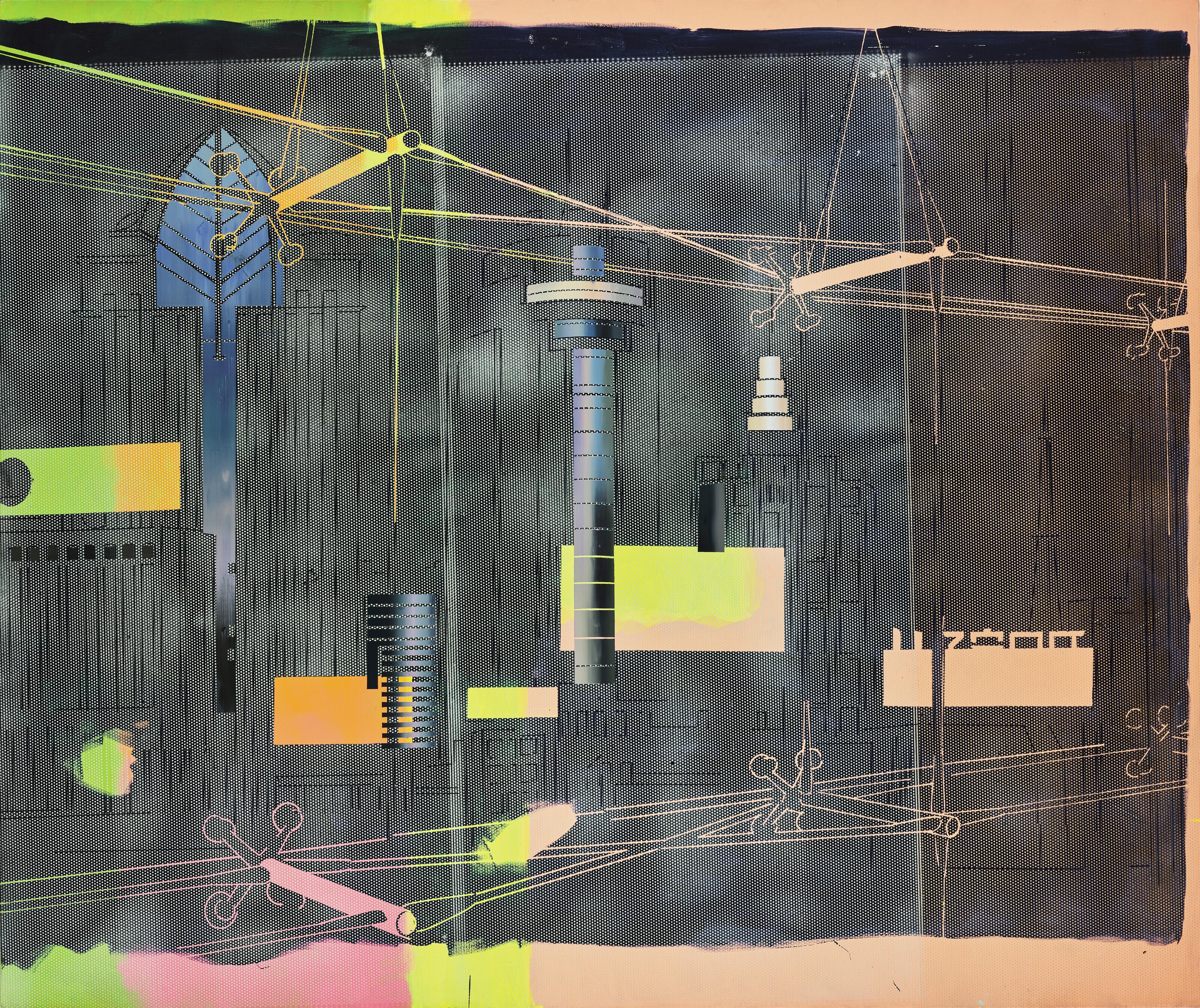 Cui Jie - Steel Pulling Glass Curtain Wall 2