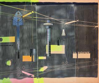 Cui Jie - Steel Pulling Glass Curtain Wall 2