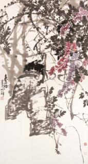 Cui Ruozhou - Flowers And Birds