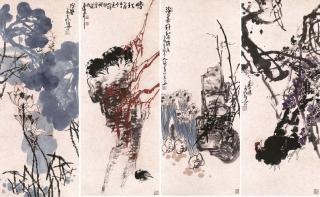 Cui Ruzhou - Four Seasons