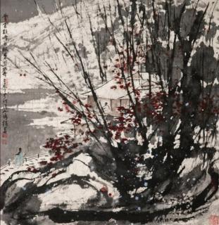 Cui Ruzhuo - Snowscape