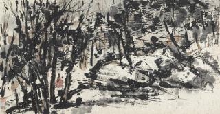 Cui Ruzhuo - Snowscape