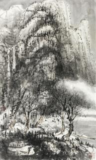 Cui Ruzhuo - Snowy Mountains