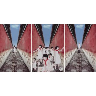 Cui Xiuwen - One Day In 2004 No. 3 (Triptych)
