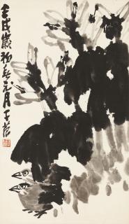 Cui Zifan - Magnolia and Birds