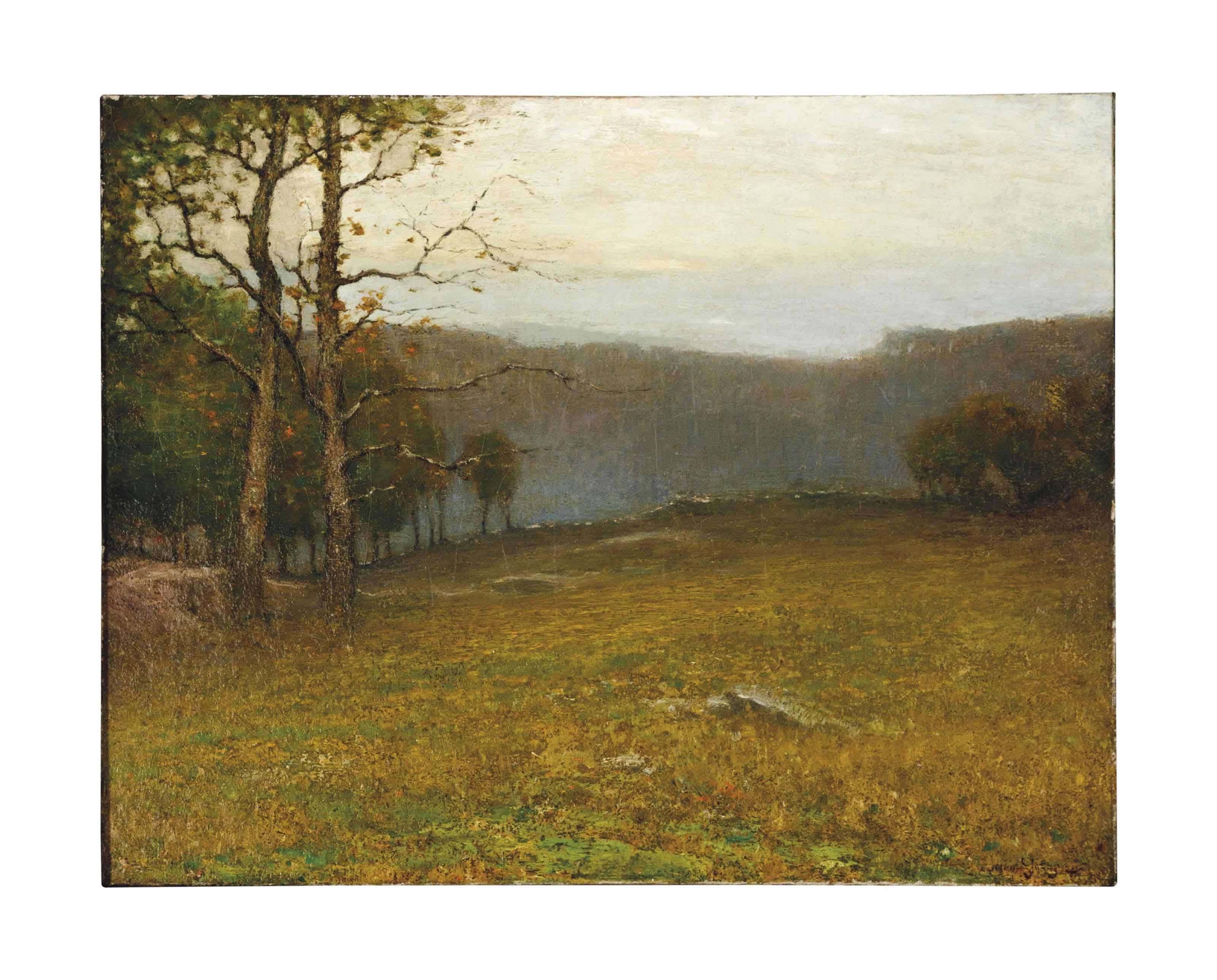 Cullen Yates - Autumn Landscape