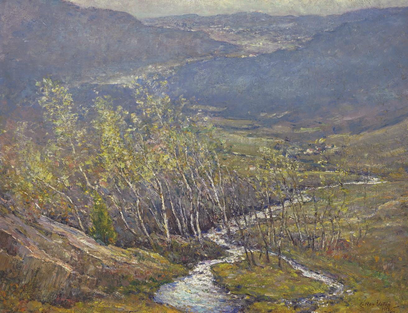 Cullen Yates - The South Wind, Early Spring