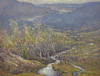 Cullen Yates - The South Wind, Early Spring