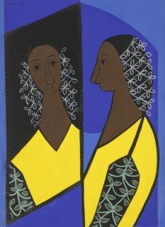 Cundo Bermúdez - Black Mirror