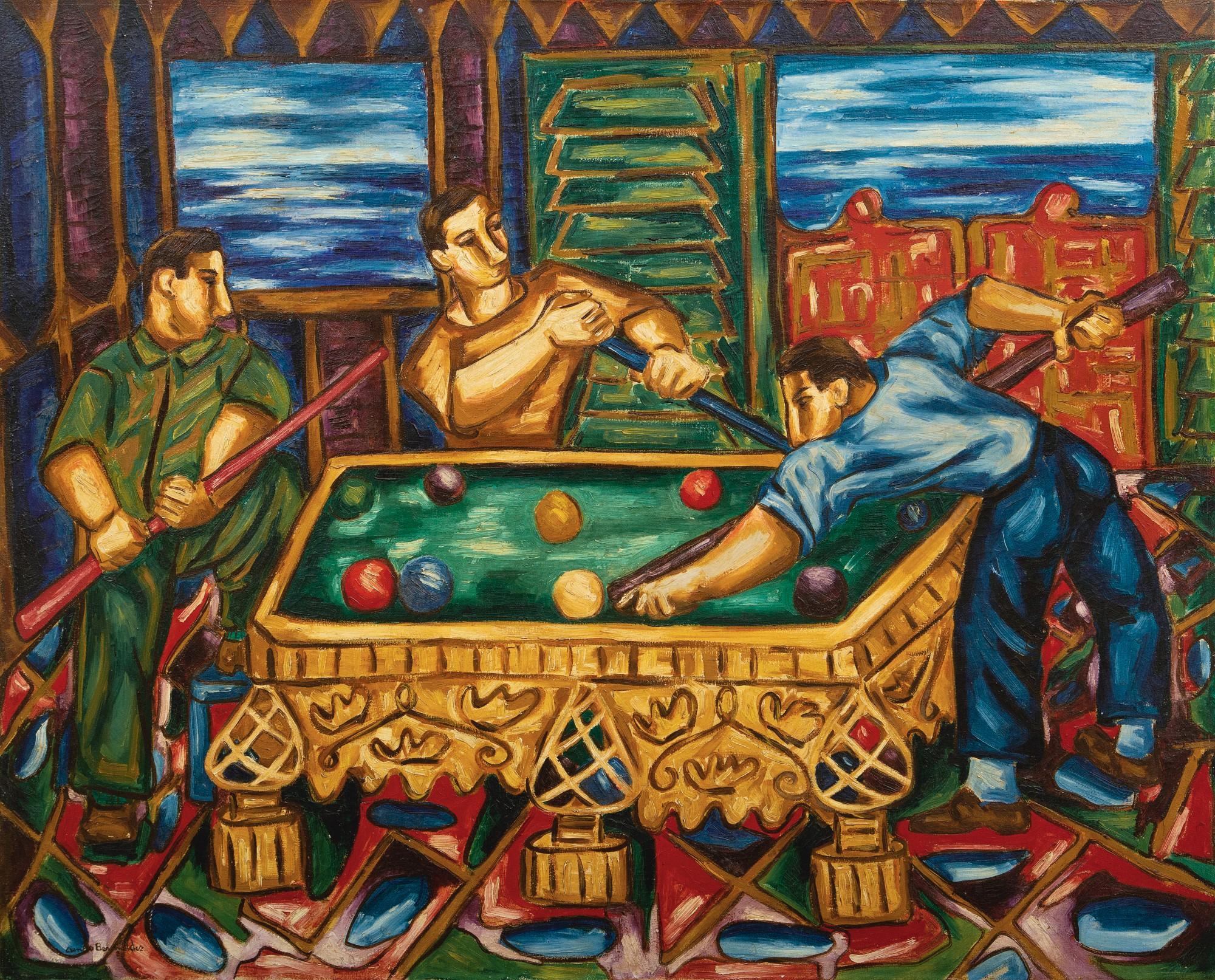 Cundo Bermúdez - El Billar