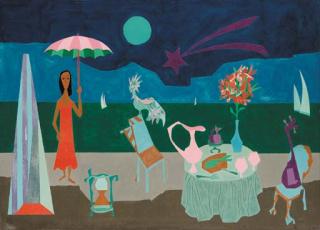 Cundo Bermúdez - En la playa