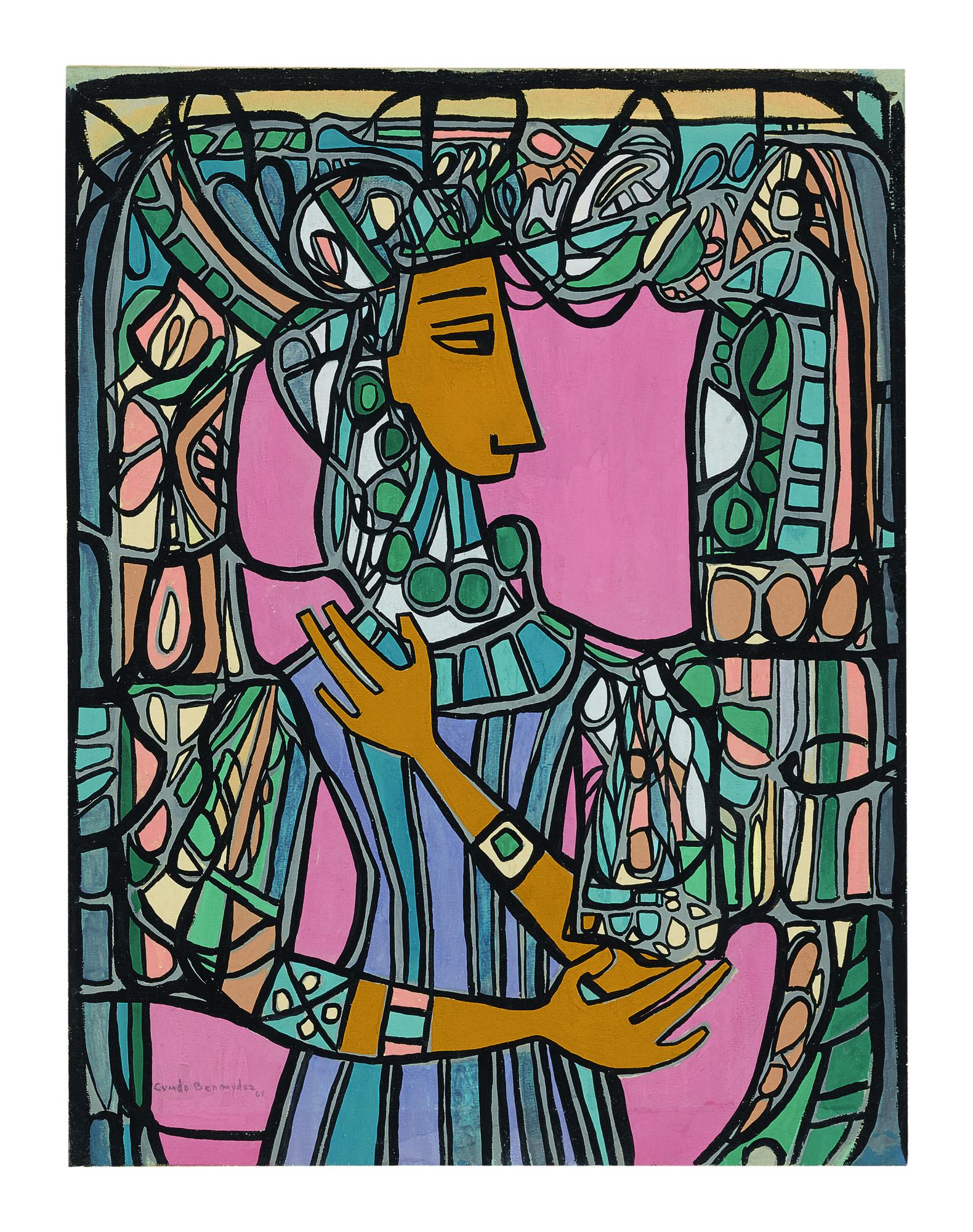 Cundo Bermúdez - Figura De Mujer