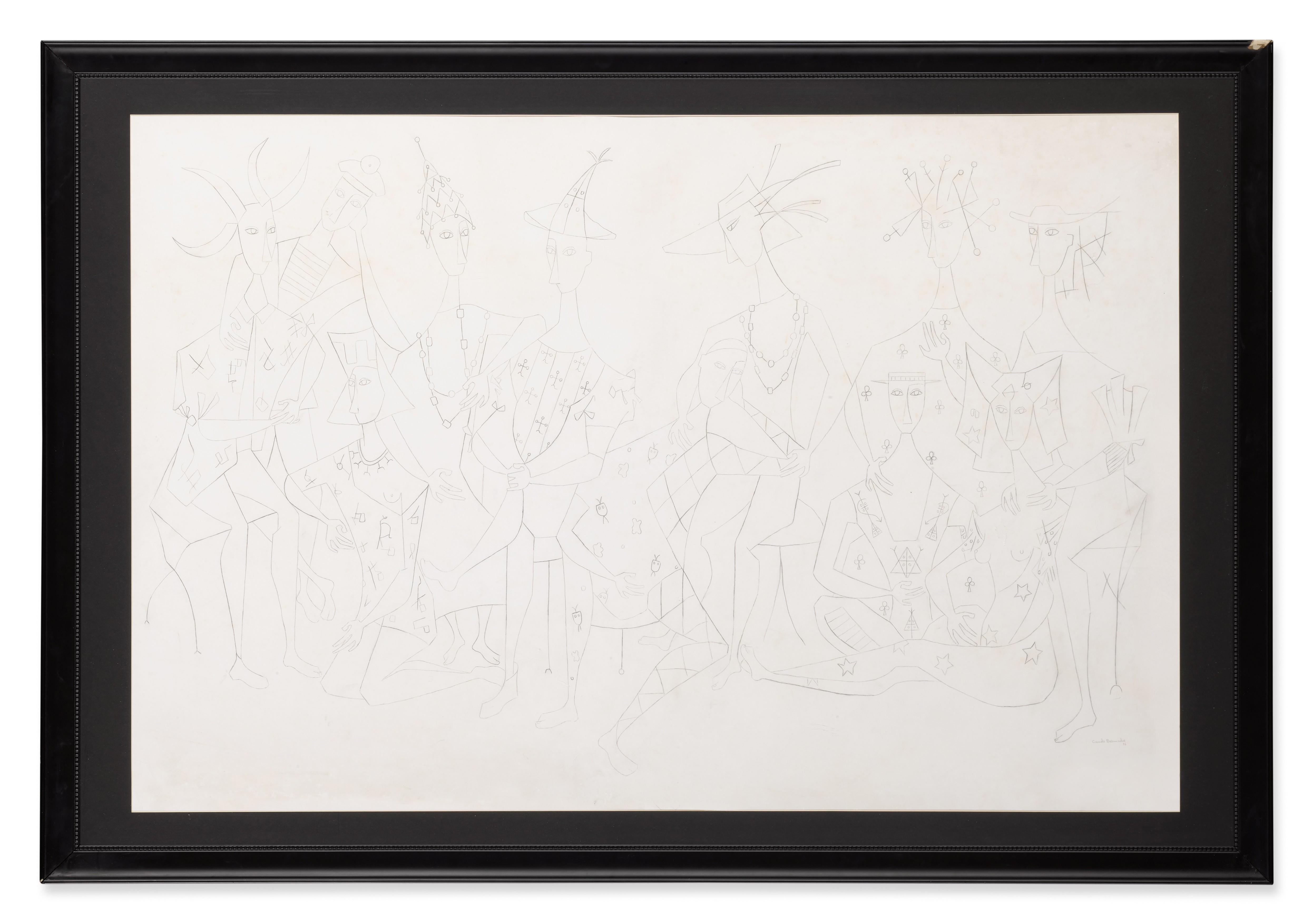 Cundo Bermúdez - Figuras