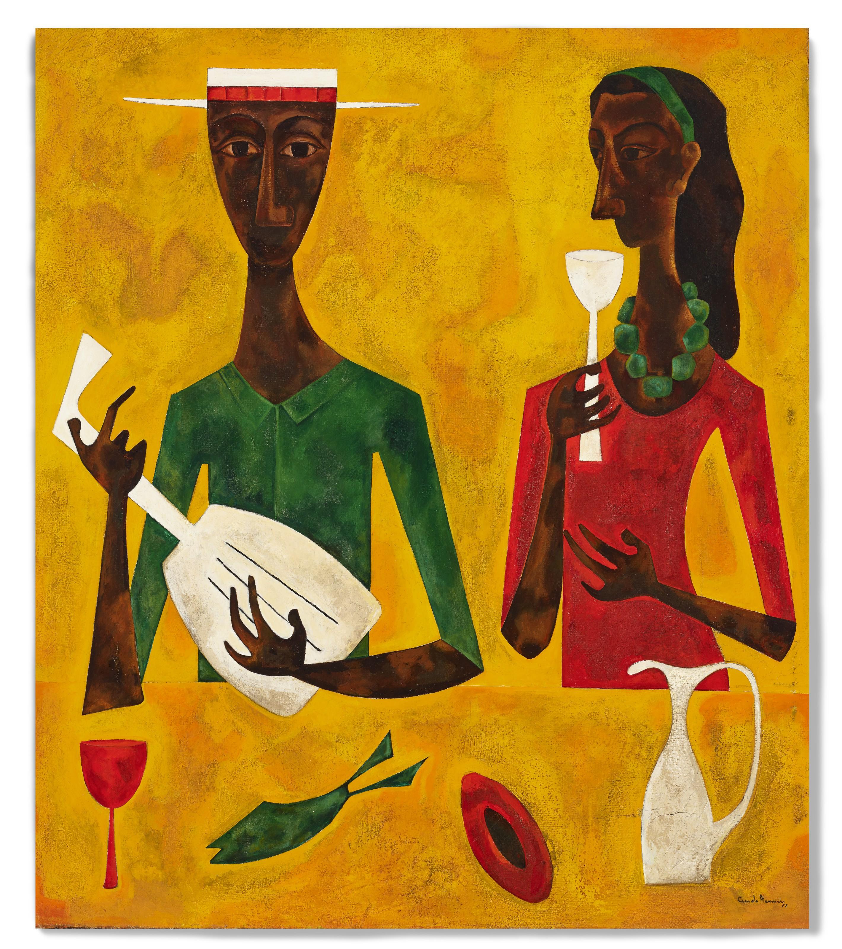 Cundo Bermúdez - La Cena