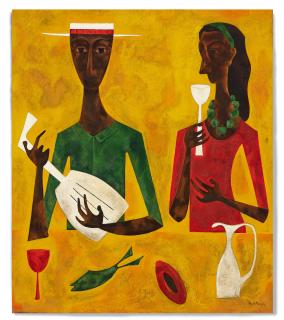 Cundo Bermúdez - La Cena