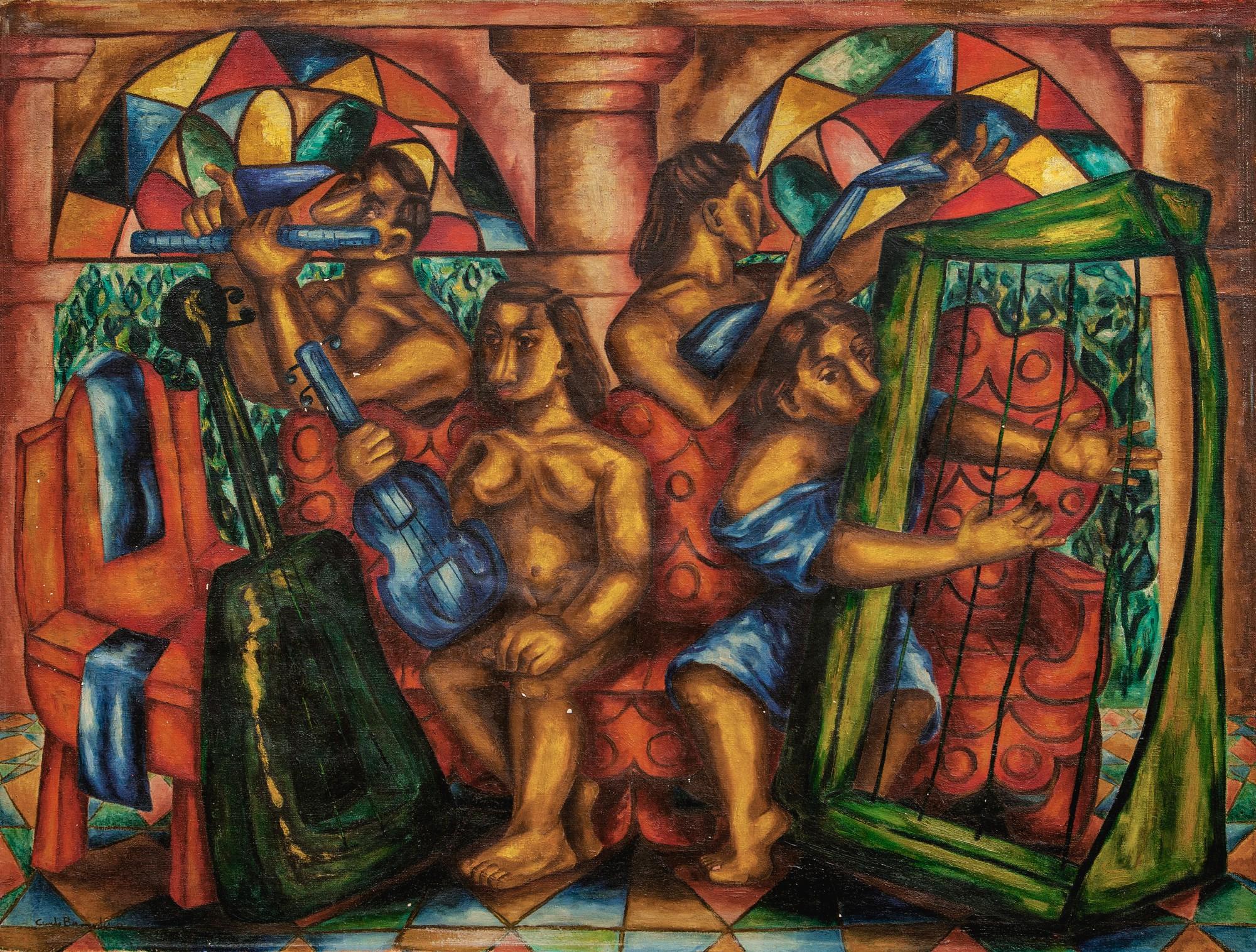 Cundo Bermúdez - Los Cuatro Músicos