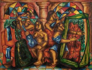 Cundo Bermúdez - Los Cuatro Músicos