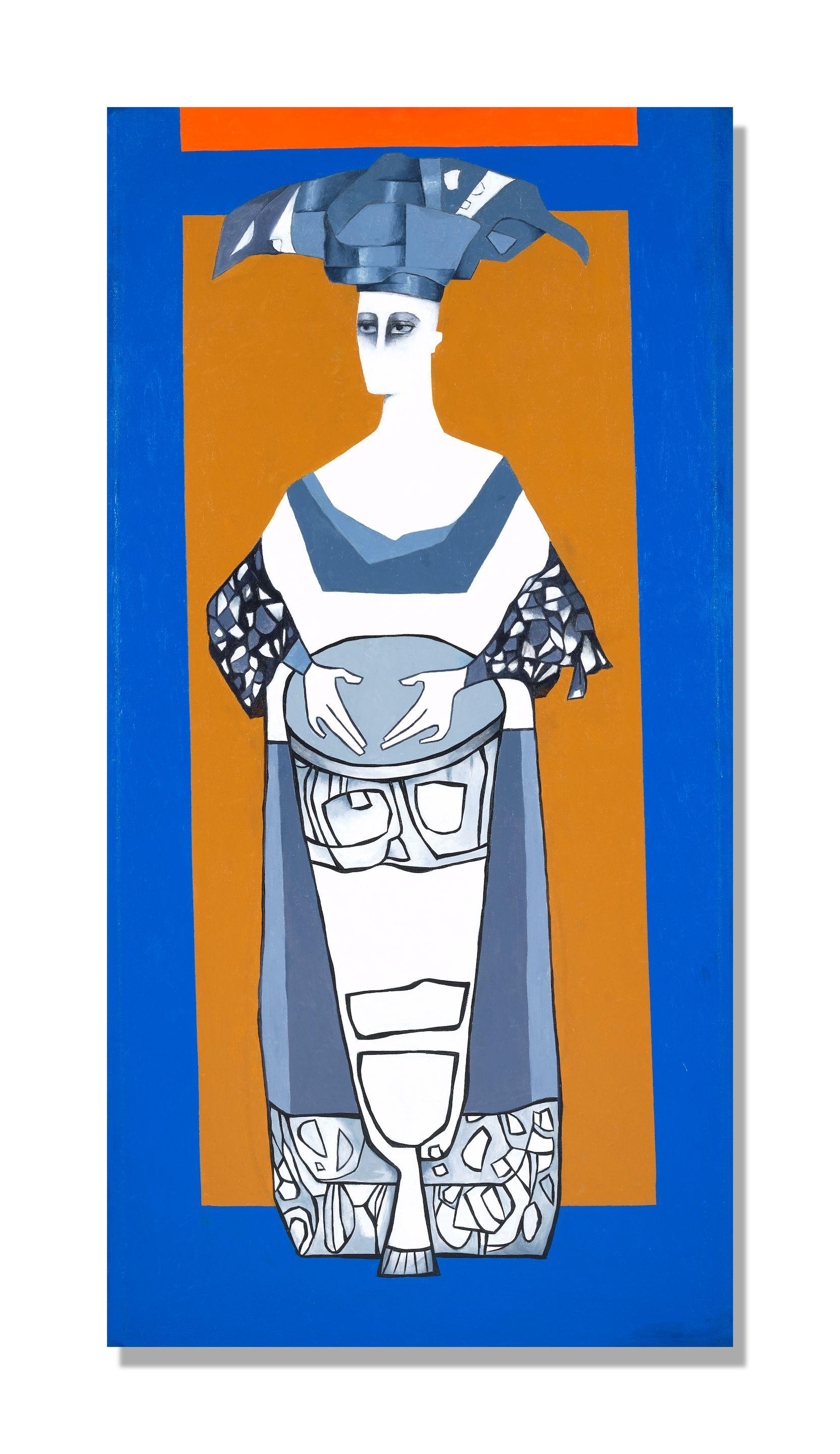 Cundo Bermúdez - Mujer con tumbadora