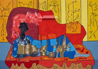 Cundo Bermúdez - Reposo