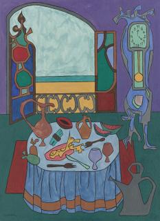 Cundo Bermúdez - Still Life