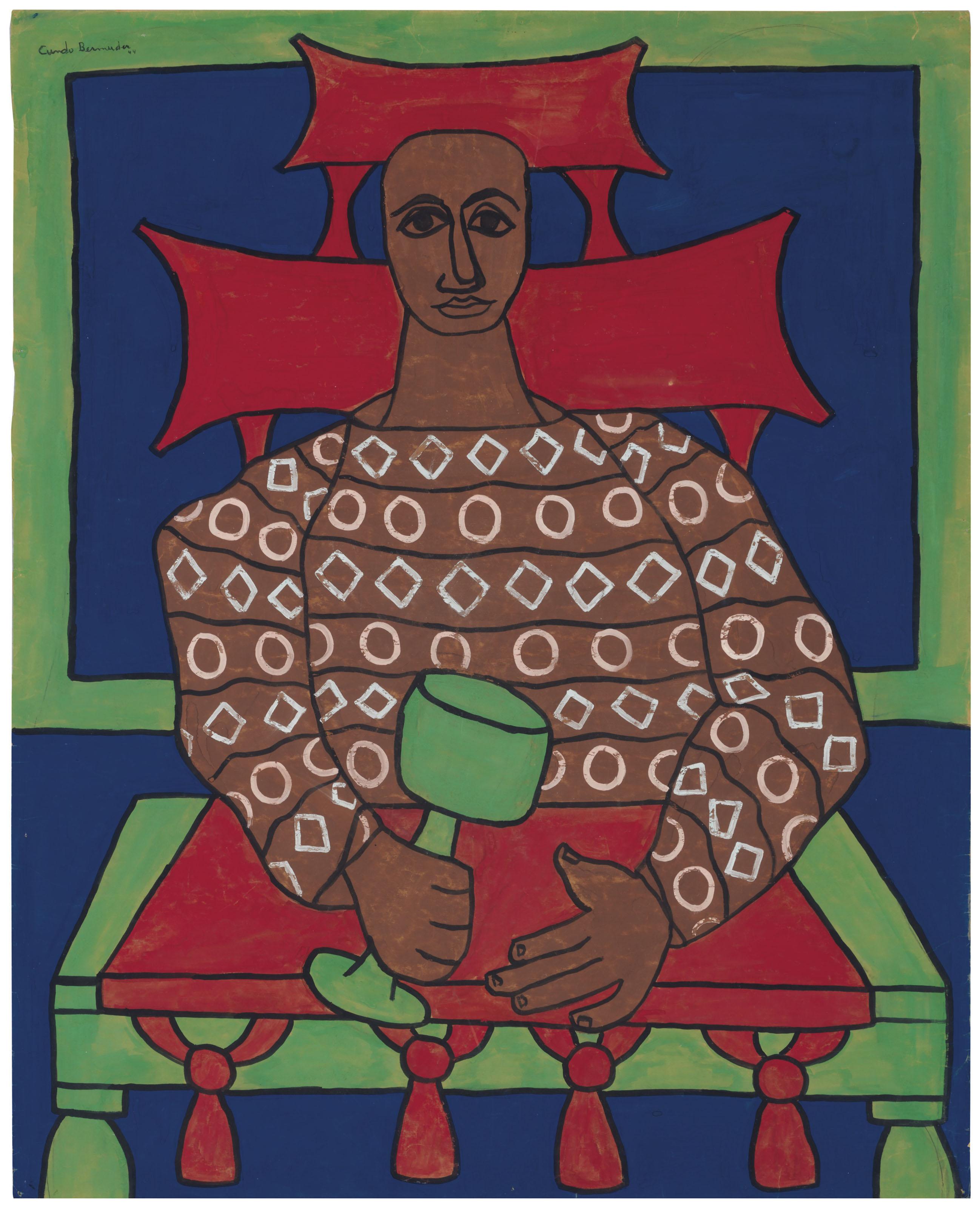 Cundo Bermúdez - The Goblet