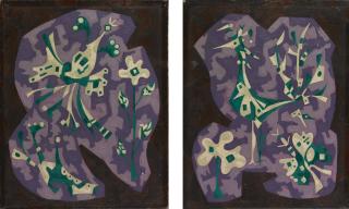 Cundo Bermúdez - Untitled (A Pair Of Works) 