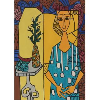 Cundo Bermúdez - Untitled