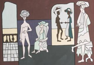 Cundo Bermúdez - Untitled 