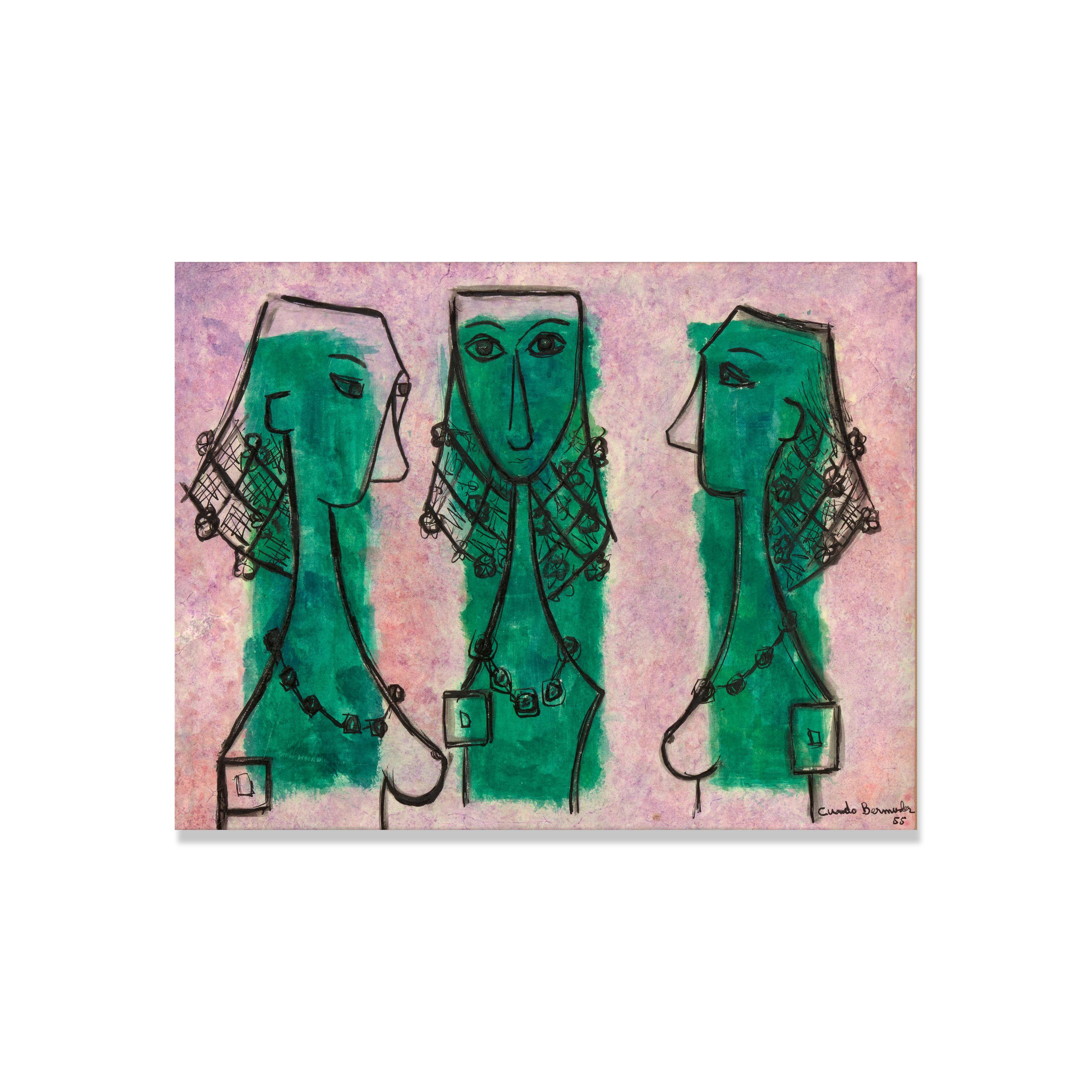 Cundo Bermúdez - Untitled