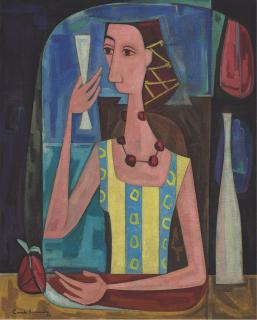 Cundo Bermúdez - Untitled