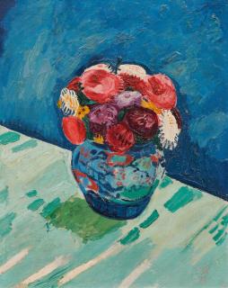 Cuno Amiet - Blumenstillleben, 1912