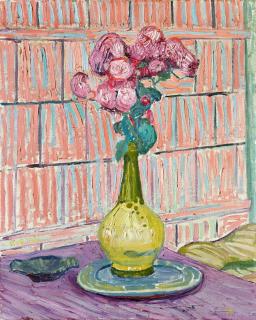 Cuno Amiet - Blumenstillleben