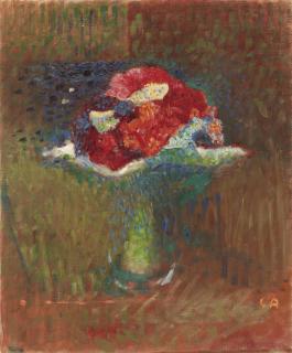 Cuno Amiet - Blumenvase