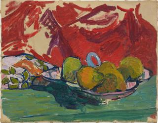 Cuno Amiet - Früchtestillleben
