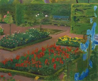 Cuno Amiet - Garten In Oschwand, 1942