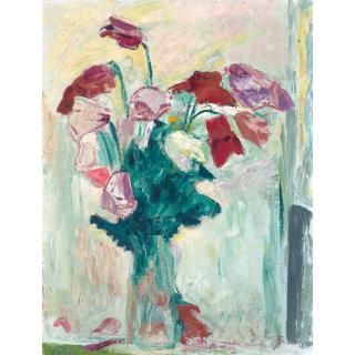 Cuno Amiet - Mohnblumen, 1919