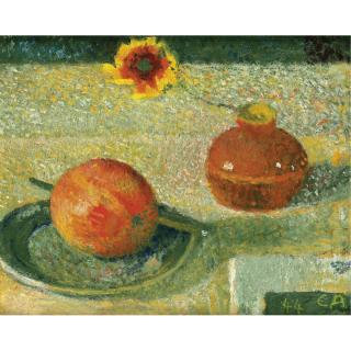 Cuno Amiet - Nature Morte À La Pomme