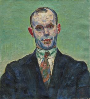 Cuno Amiet - Portrait du chanteur Felix Loeffel