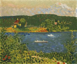 Cuno Amiet - Sommerlandschaft, 1951