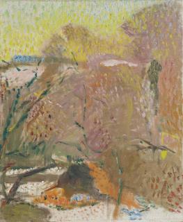 Cuno Amiet - Winterlandschaft bei Oschwand, um 1958