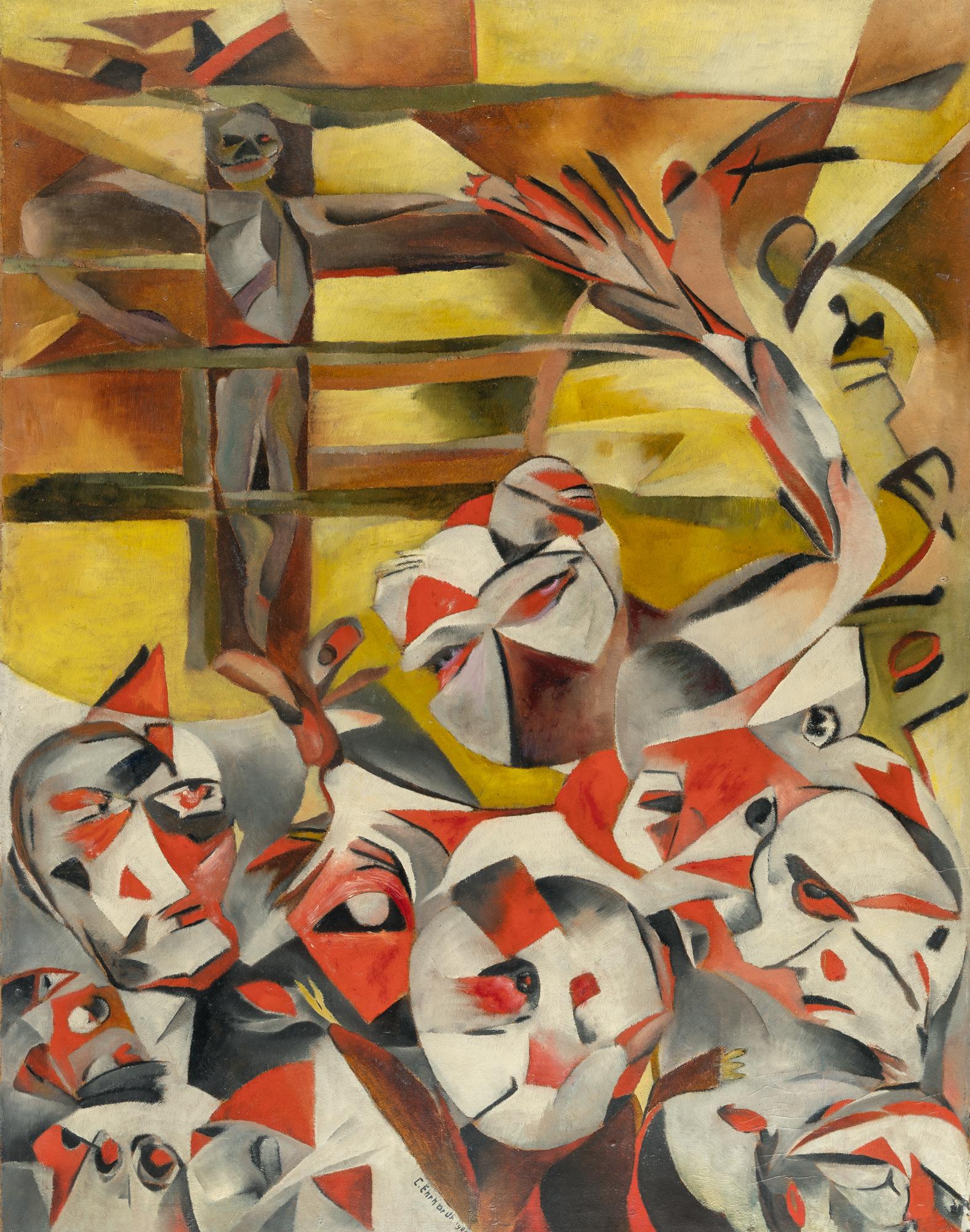 Curt Ehrhardt - „Der Karneval unterm Kreuze“