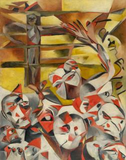 Curt Ehrhardt - „Der Karneval unterm Kreuze“