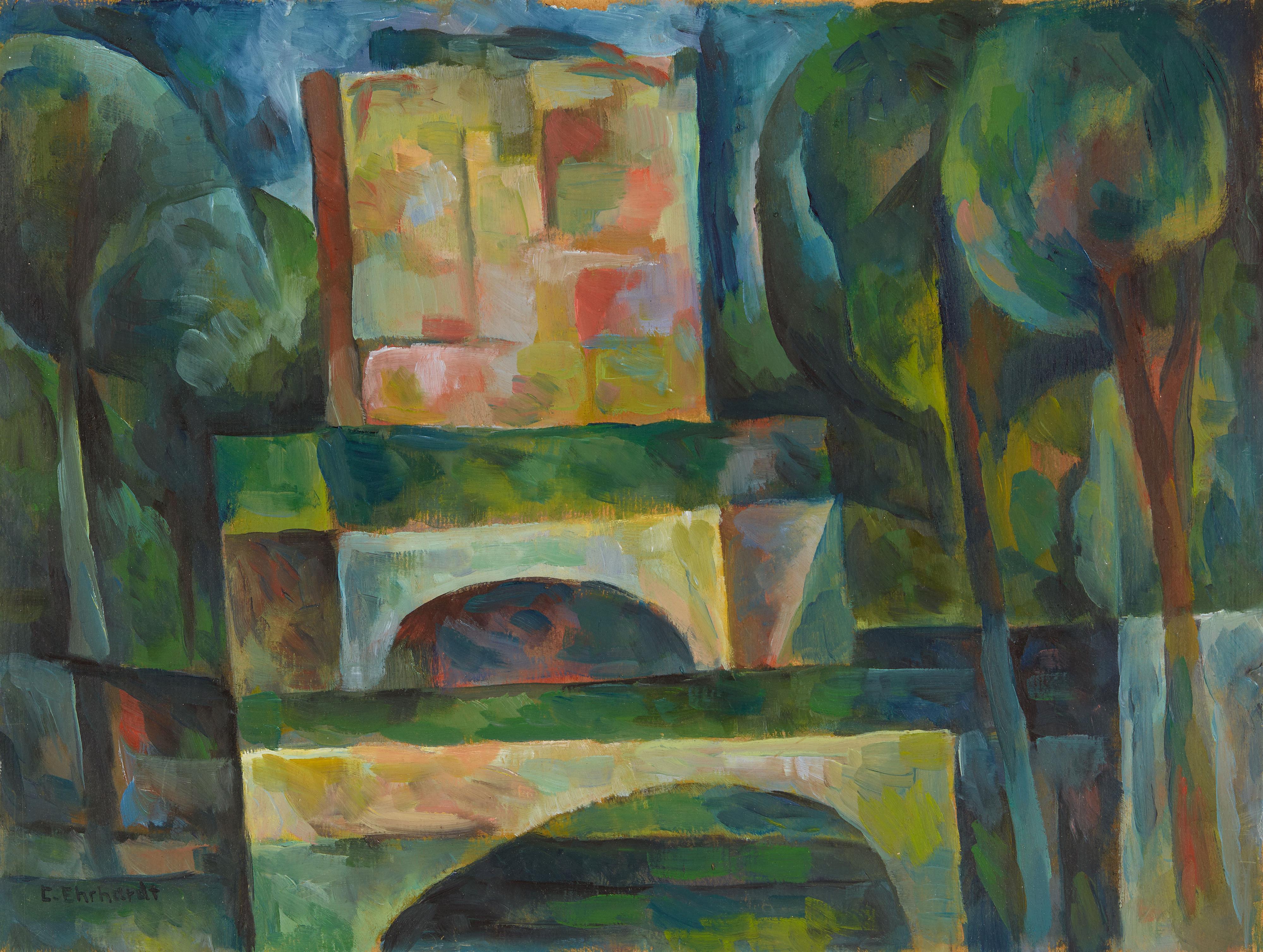 Curt Ehrhardt - Landschaft in Brandenburg