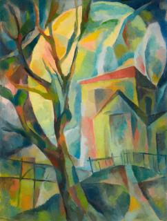 Curt Ehrhardt - Mond - Licht - Spiegel