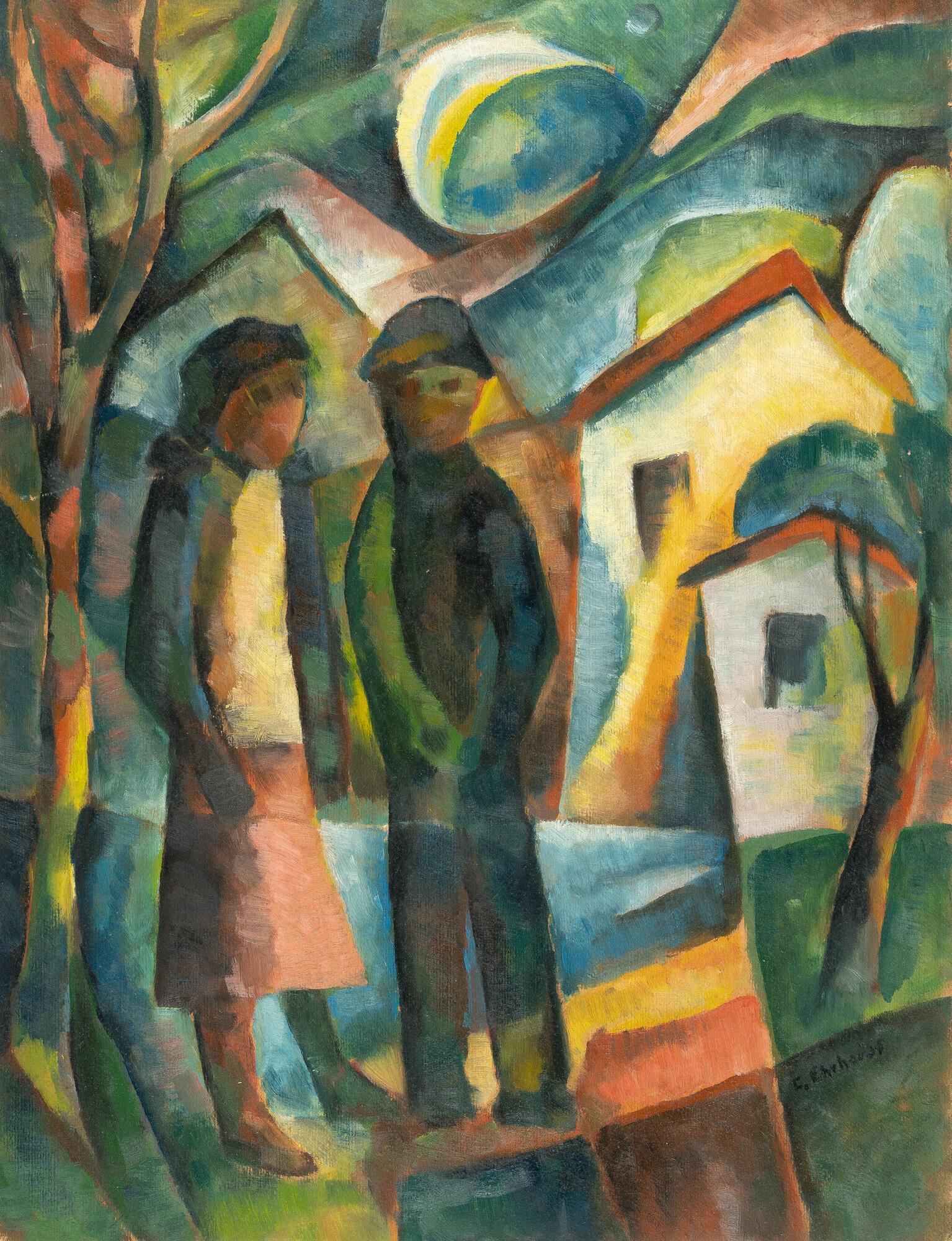 Curt Ehrhardt - „Nächtliches Rendezvous“