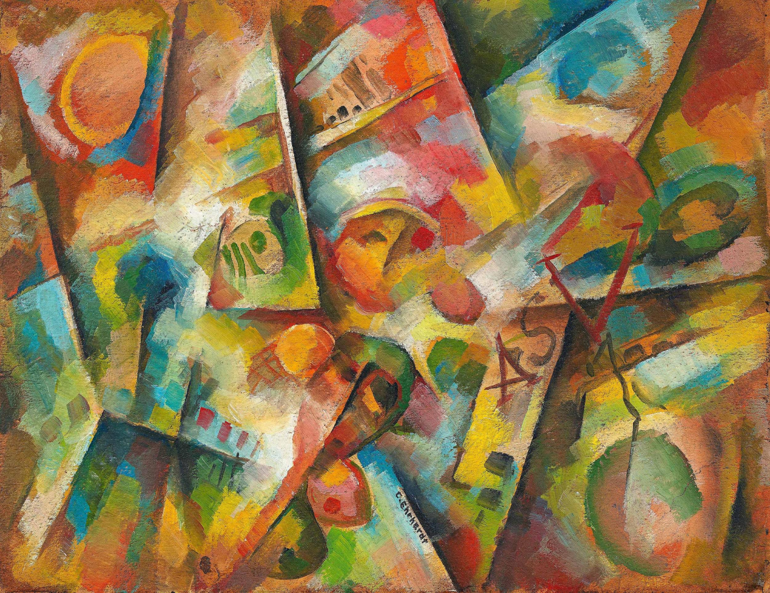 Curt Ehrhardt - Ohne Titel