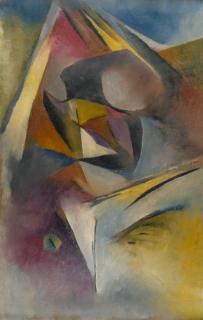 Curt Ehrhardt - „Regen stürmt“