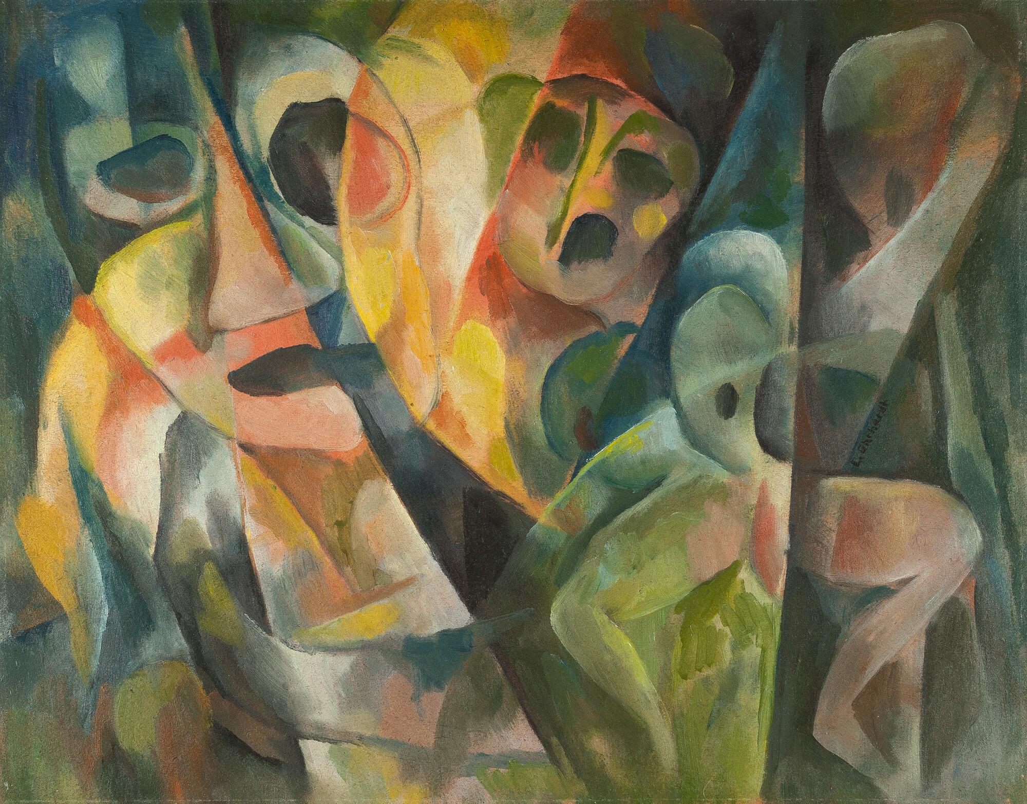 Curt Ehrhardt - „Tod der Dirne“